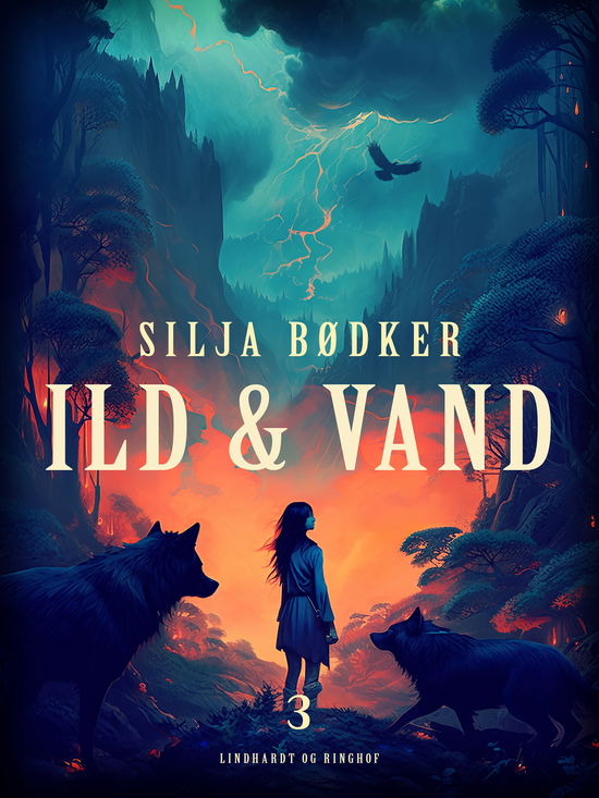 Cover for Silja Bødker · 'Ild og vand': Ild &amp; vand 3 (Sewn Spine Book) [1st edition] (2023)