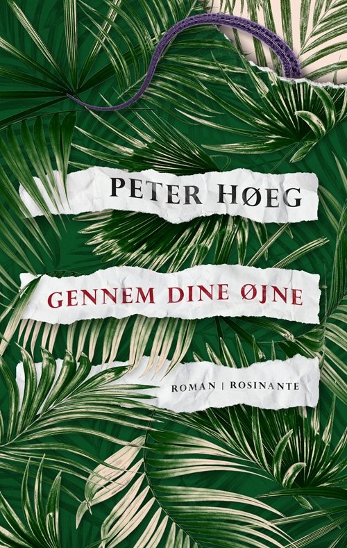 Cover for Peter Høeg · Gennem dine øjne (Bound Book) [1st edition] (2018)