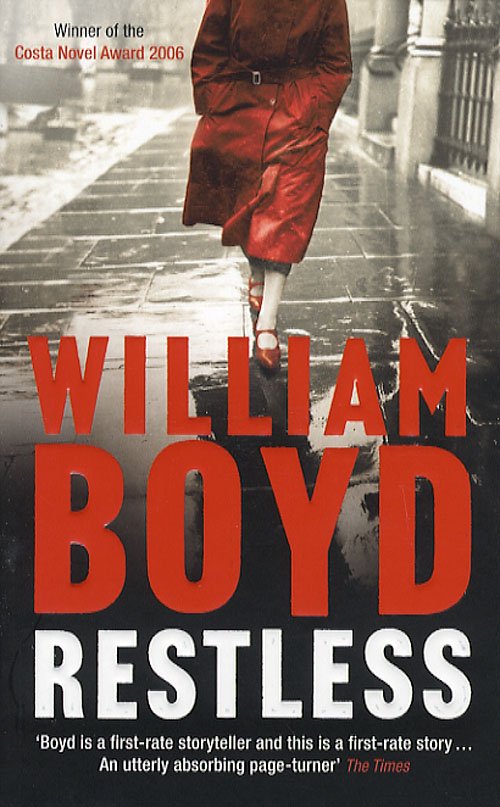 Cover for William Boyd · Restless (blo) (Paperback Book) [1. wydanie] (2007)