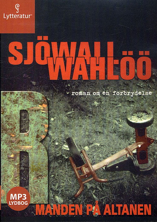 Cover for Per Wahlöö Maj Sjöwall · Manden på altanen (Book) [MP3-CD] (2009)