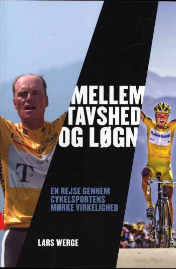 Cover for Lars Werge · Mellem tavshed og løgn (Sewn Spine Book) [1. wydanie] (2007)