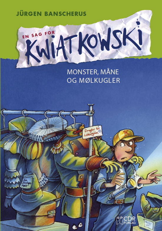 Cover for Jürgen Banscherus · Monster, måne og mølkugler (Book) [1e uitgave] (2010)