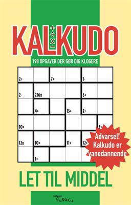 Kalkudo - Red: Svend Høgh - Livros - Sudoku - 9788791789724 - 20 de maio de 2011