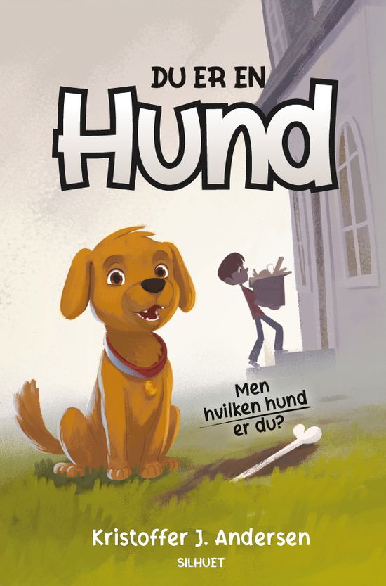 Cover for Kristoffer J. Andersen · Du er en hund (Hardcover Book) [1st edition] (2025)