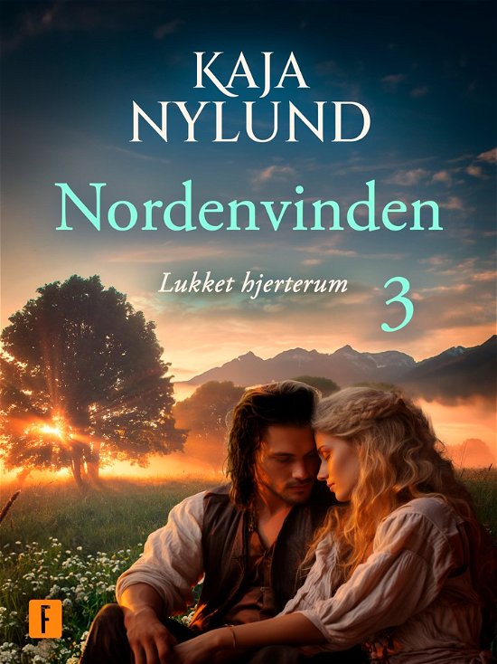 Cover for Kaja Nylund · Nordenvinden: Lukket hjerterum - Nordenvinden 3 (Paperback Book) [1. Painos] (2023)