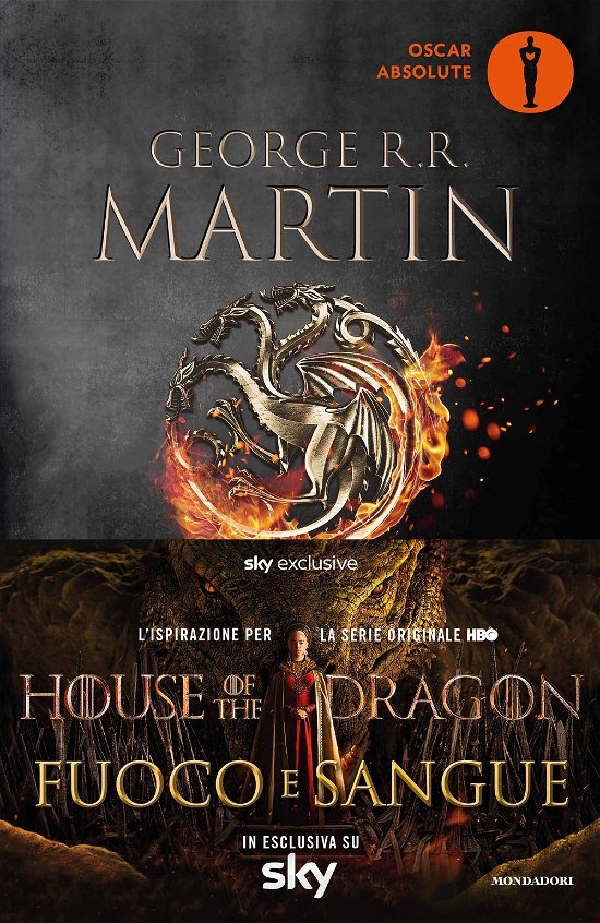 Cover for George R. R. Martin · Fuoco E Sangue. House Of The Dragon (Buch) (2022)