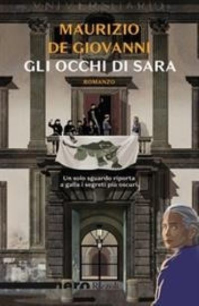 Cover for Maurizio De Giovanni · Gli occhi di Sara (Paperback Book) (2021)