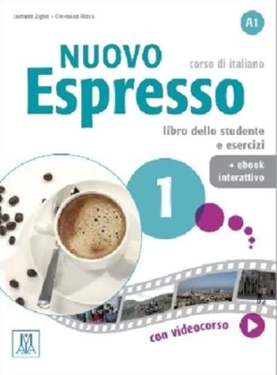 Cover for Nuovo Espresso: Libro studente + ebook interattivo 1 (Paperback Book) (2020)