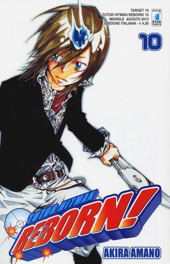 Cover for Akira Amano · Tutor Hitman Reborn. Vol. 10 (Book)