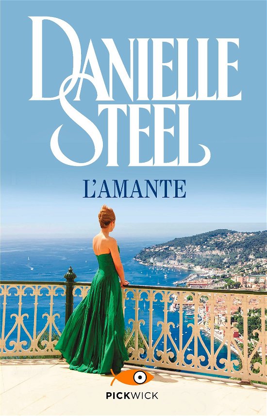 Cover for Danielle Steel · L' Amante (Bok)