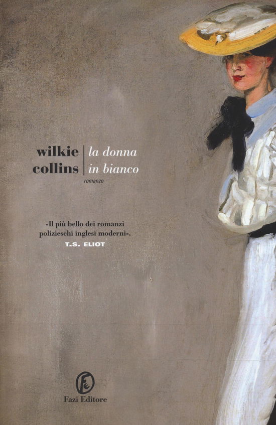 Cover for Wilkie Collins · La Donna In Bianco (Book)