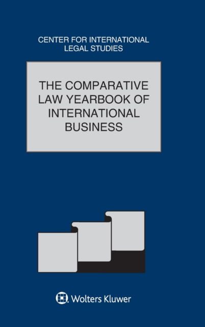 Cover for Dennis Campbell · The Comparative Law Yearbook of International Business (Hardcover Book) (2017)