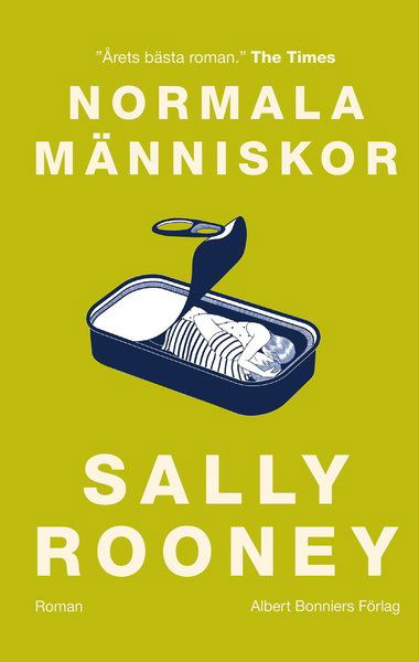 Cover for Sally Rooney · Normala människor (Innbunden bok) (2019)
