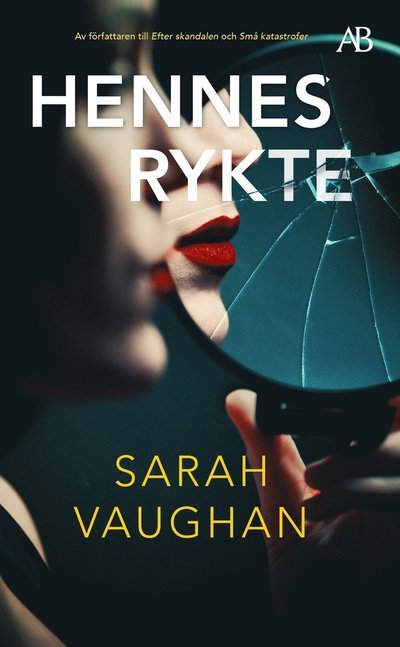 Cover for Sarah Vaughan · Hennes rykte (Paperback Book) (2023)