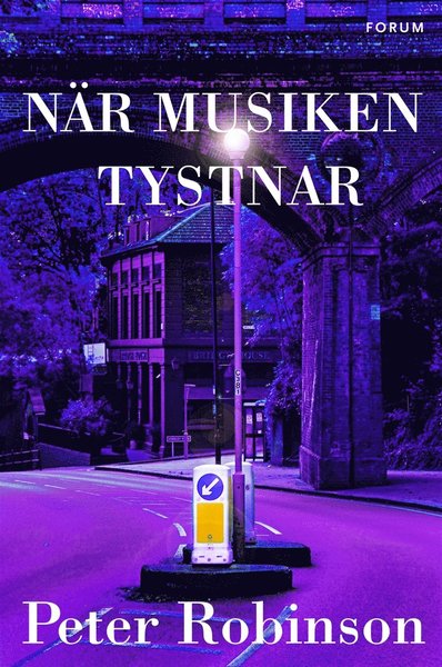 Cover for Peter Robinson · Alan Banks: När musiken tystnar (ePUB) (2016)