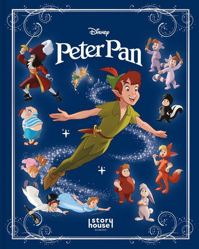 Disney klassiker - Peter Pan -  - Książki - Egmont Story House - 9789157034724 - 15 sierpnia 2024