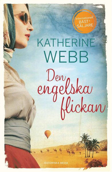 Cover for Katherine Webb · Den engelska flickan (Pocketbok) (2018)