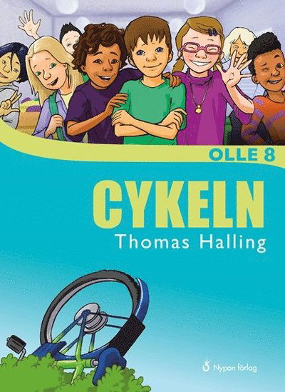 Olle 8 år: Cykeln - Thomas Halling - Livros - Nypon förlag - 9789175672724 - 20 de janeiro de 2015