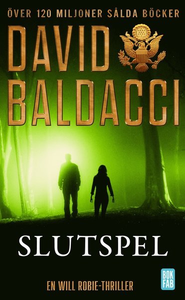 Cover for David Baldacci · Will Robie: Slutspel (Pocketbok) (2018)