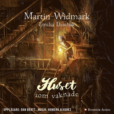 Cover for Martin Widmark · Huset som vaknade (Hörbok (MP3)) (2018)