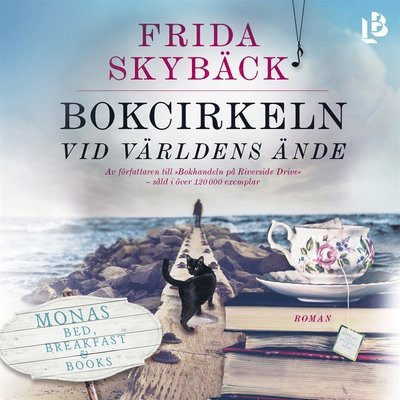 Cover for Frida Skybäck · Bokcirkeln vid världens ände (Hörbok (MP3)) (2020)