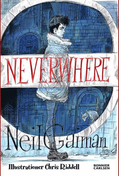 Cover for Neil Gaiman · Neverwhere (Book) (2023)