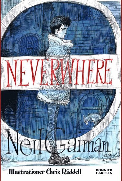 Cover for Neil Gaiman · Neverwhere (Book) (2023)