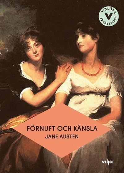 Cover for Jane Austen · Tidlösa berättelser: Förnuft och känsla (lättläst) (Bound Book) (2020)
