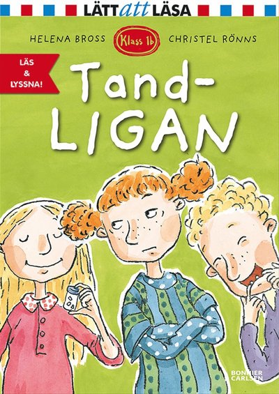 Cover for Helena Bross · Tandligan (e-bok+ljud) (ePUB) (2022)