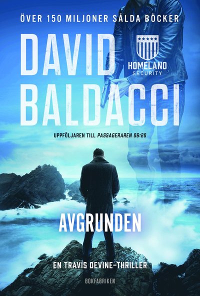 Cover for David Baldacci · Travis Devine 2 (Bound Book) (2023)