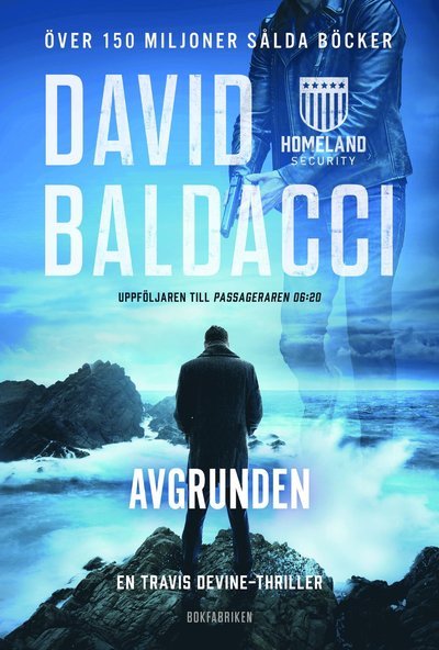 Cover for David Baldacci · Travis Devine 2 (Gebundesens Buch) (2023)