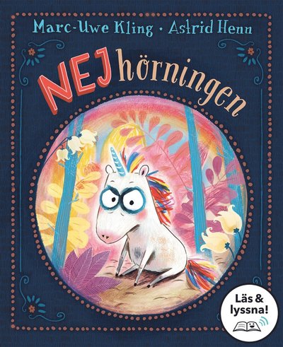 Cover for Marc-Uwe Kling · NEJhörningen (Läs &amp; lyssna) (ePUB) (2023)