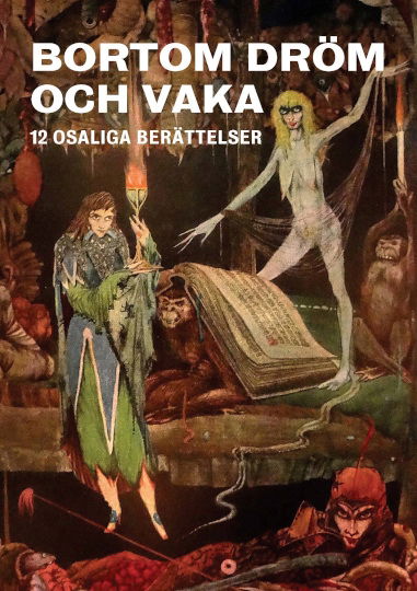 Cover for Paul Philip Abrigo · Bortom dröm och vaka : 12 osaliga berättelser (Bound Book) (2023)