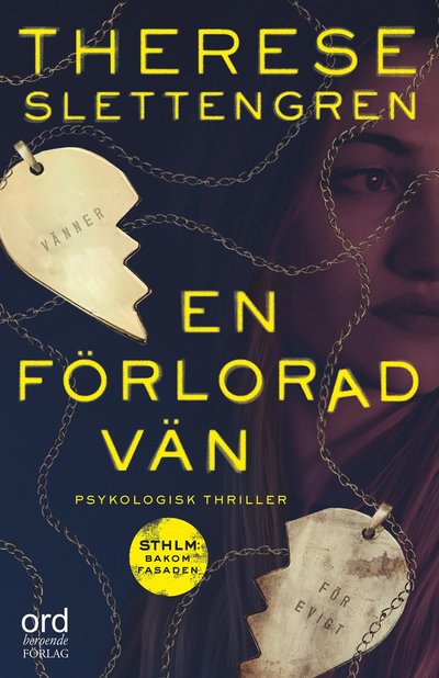 Cover for Therese Slettengren · En förlorad vän (Hardcover Book) (2023)