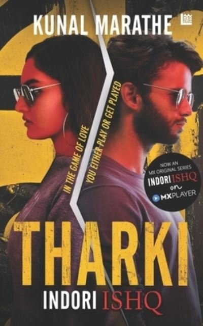 Cover for Kunal Marathe · Tharki (Paperback Book) (2021)