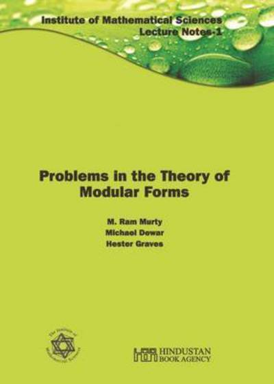 Cover for M. Ram Murty · Problems in the Theory of Modular Forms (Paperback Book) (2015)