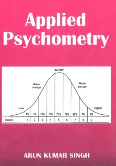 Cover for Arun Kumar Singh · Applied Psychometry (Paperback Book) (2022)
