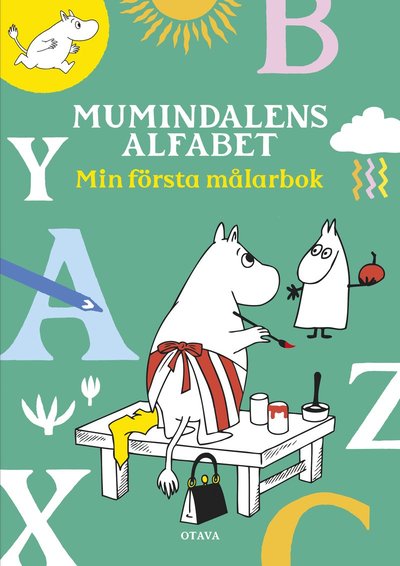 Mumin Min första målarbok - - Books - Förlaget M - 9789511438724 - March 17, 2022