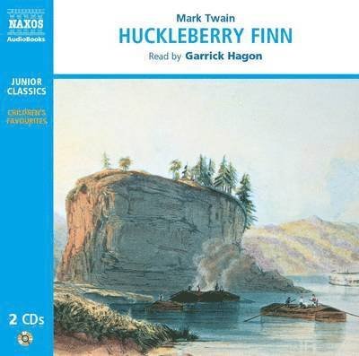 Cover for Garrick Hagon · * Huckleberry Finn (CD) (2009)