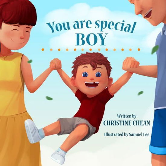 Cover for Chean Christine Chean · You Are Special, Boy - You Are Special (Paperback Book) (2020)