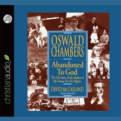 Cover for David Mccasland · Oswald Chambers: Abandoned to God (CD) (2007)