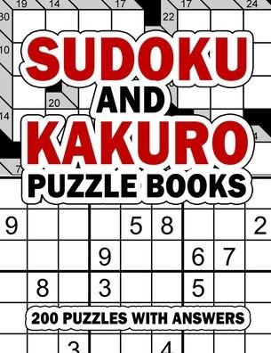 Cover for Mix Web Shop Press · Sudoku and Kakuro Puzzle Books (Paperback Bog) (2020)