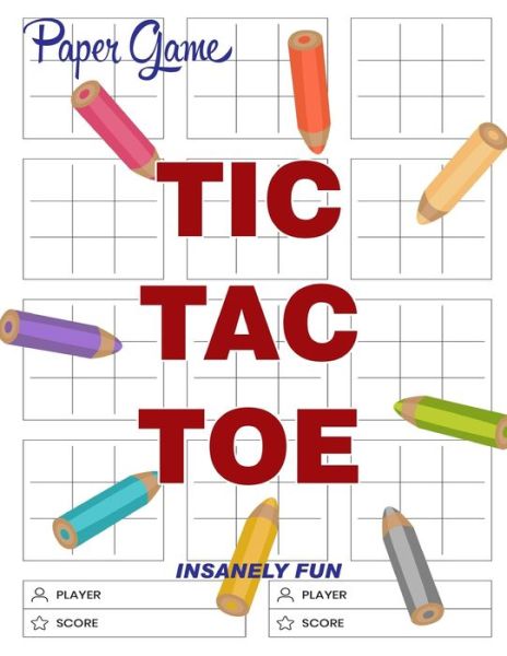 Cover for A Shahin · Tic Tac Toe (Paperback Book) (2020)