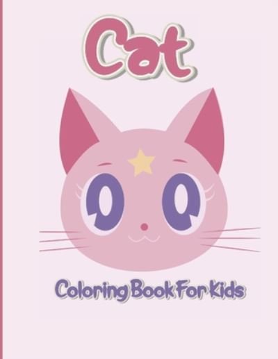 Cover for Avocado Tree Publishing · Cat Coloring Book For Kids (Paperback Bog) (2020)