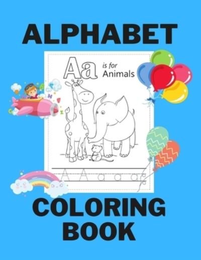 Cover for Mick Turner · Alphabet Coloring Book (Pocketbok) (2020)