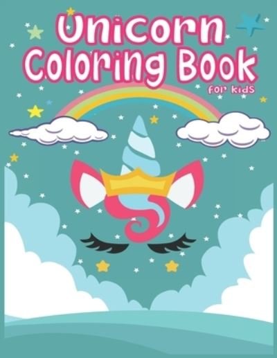 Cover for Gigart · Unicorn Coloring Book for Kids (Paperback Book) (2020)