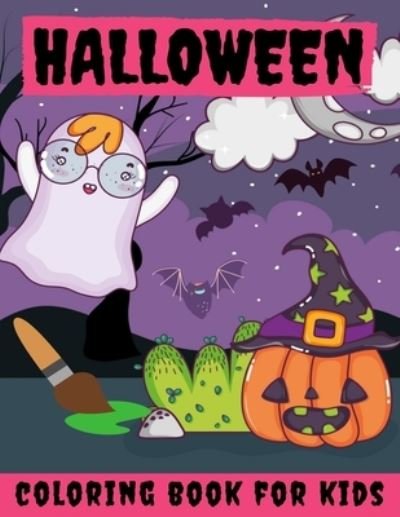 Cover for Toodma · Halloween Coloring Book for kids (Taschenbuch) (2020)