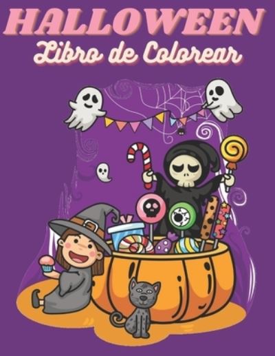 Cover for Trendy Art · Halloween Libro de Colorear (Paperback Book) (2020)