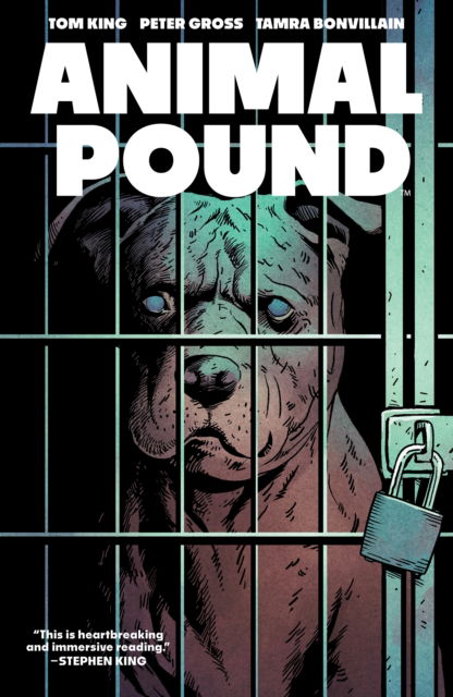 Cover for Tom King · Animal Pound (Paperback Book) (2025)