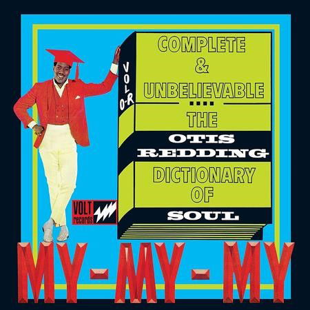 Cover for Otis Redding · Complete &amp; Unbelievable...The Otis Redding Dictionary Of Soul (Atlantic 75 Series) (LP) (2025)